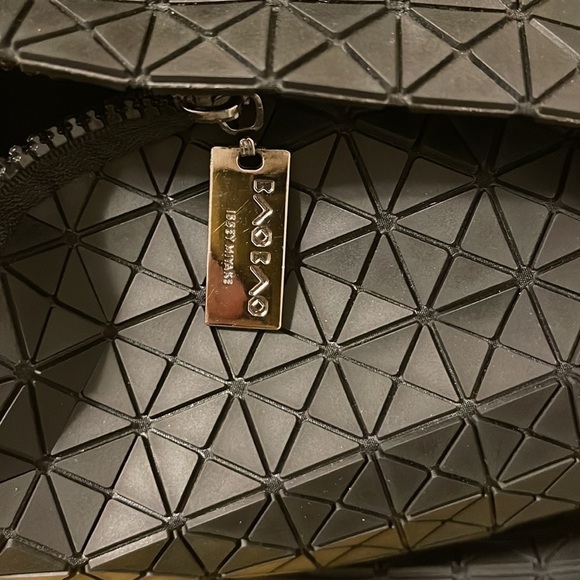 Issey Miyake Bao Bao Geometric Backpack Black main image 5